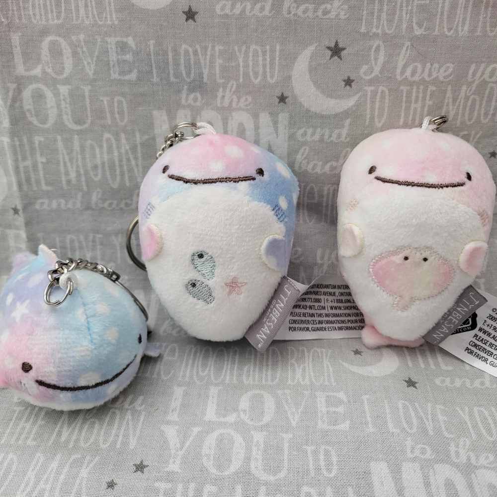 Set of 3 Jinbei keychains